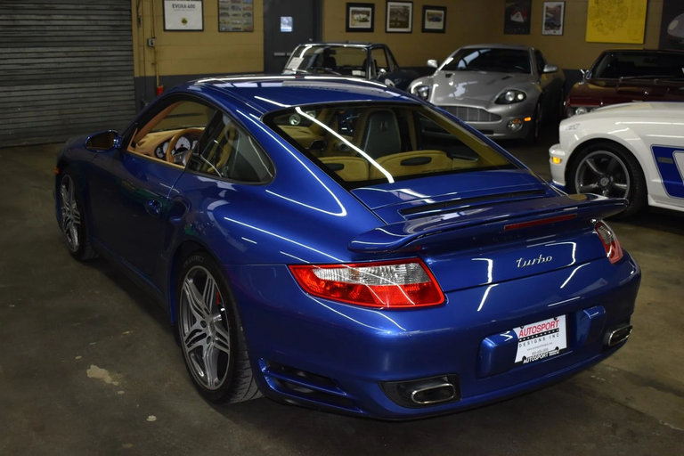 Porsche 997 Turbo