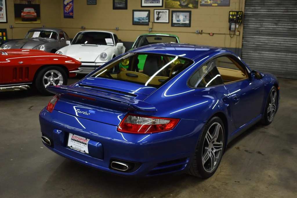 Porsche 997 Turbo