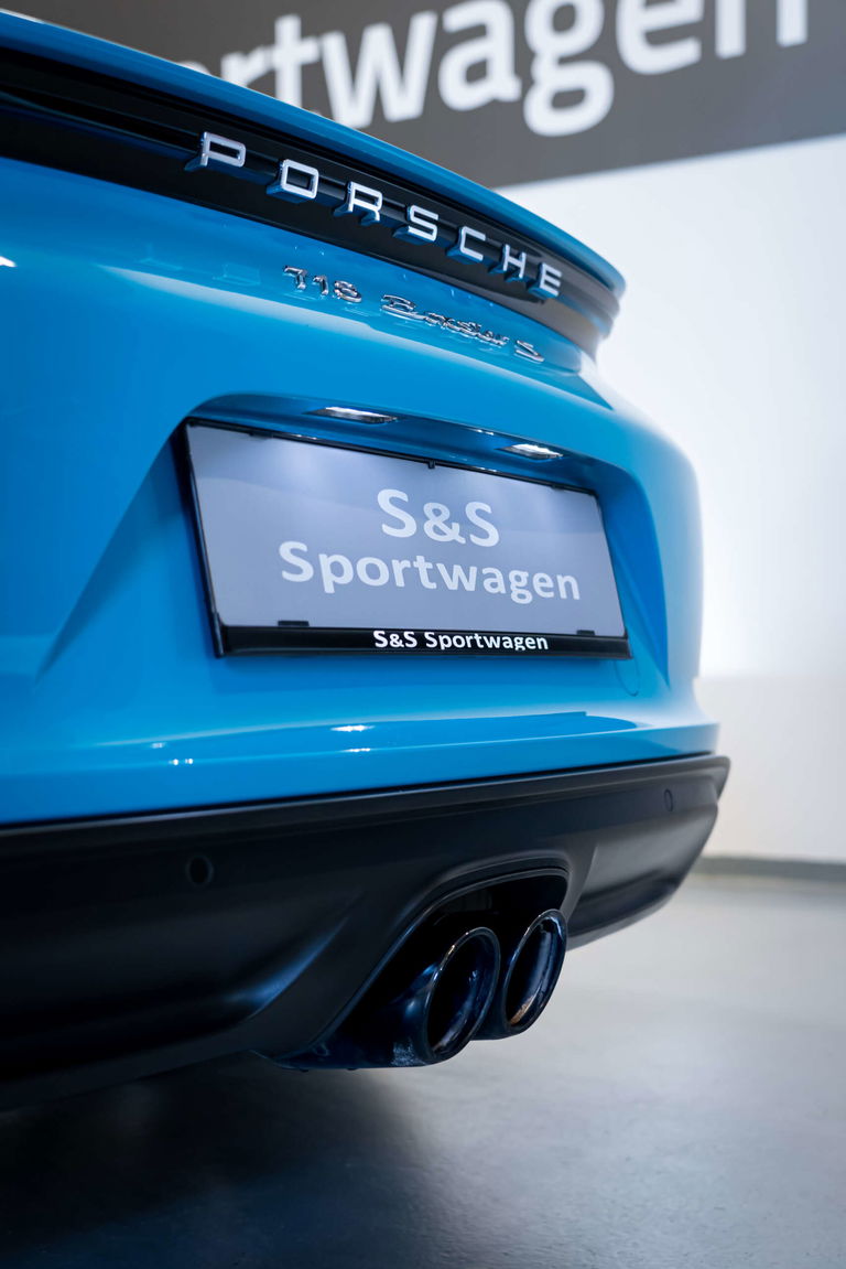 Porsche 718 Boxster S