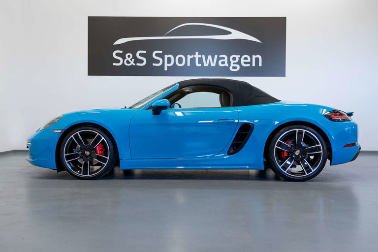 Porsche 718 Boxster S