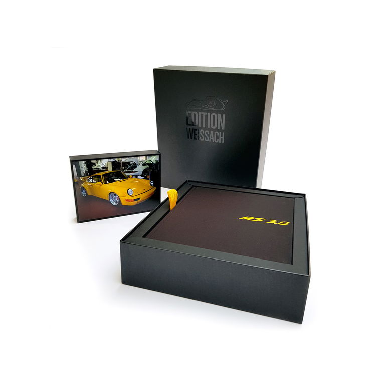 Porsche 964 Carrera RS 3.8 – Edition Weissach