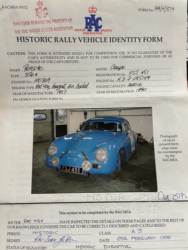 Porsche 356 Modified