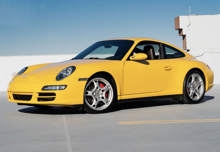 Porsche 997 Carrera 4S
