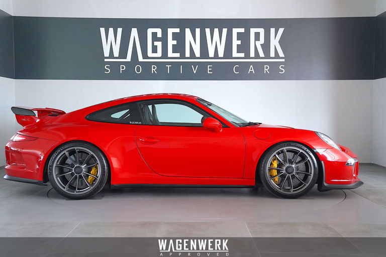 Porsche 991 GT3
