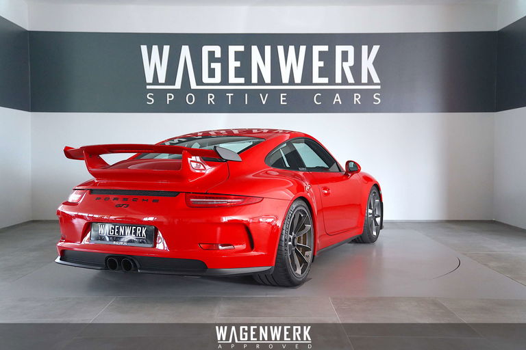 Porsche 991 GT3