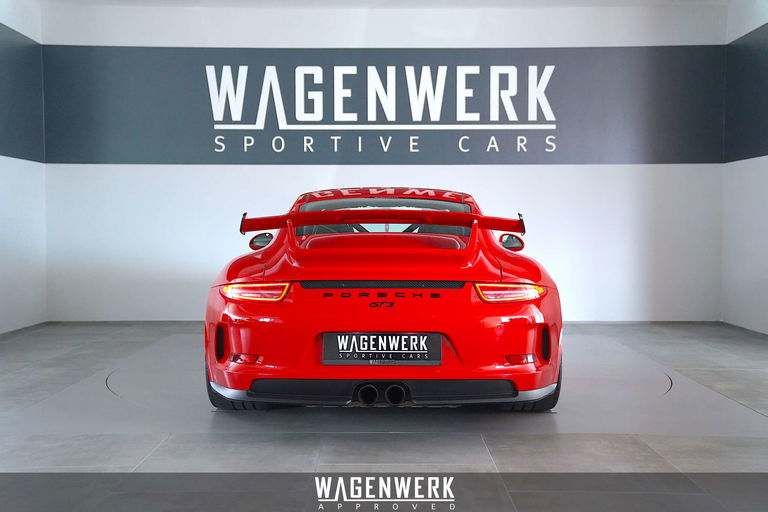 Porsche 991 GT3