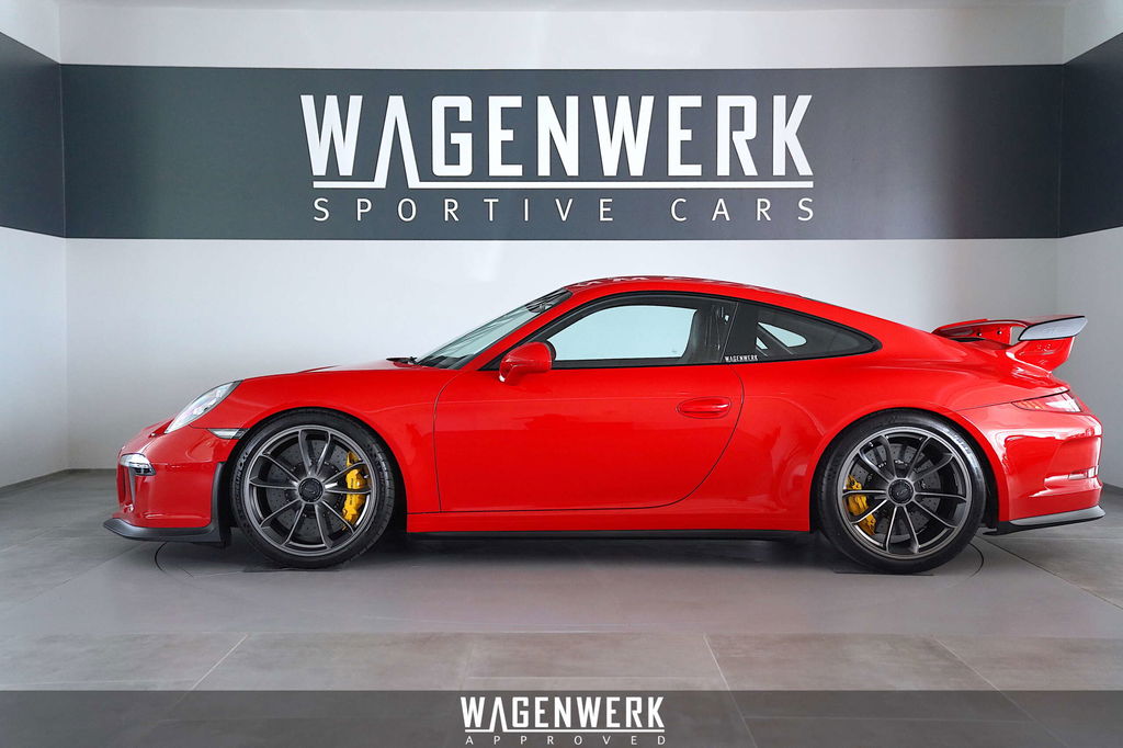 Porsche 991 GT3