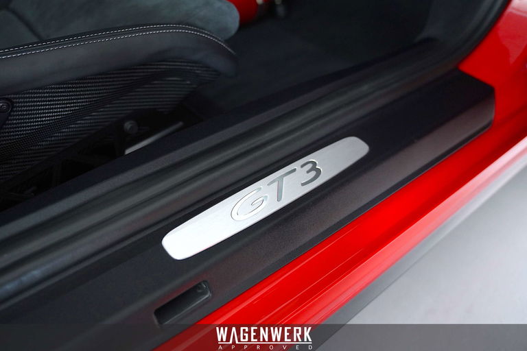 Porsche 991 GT3