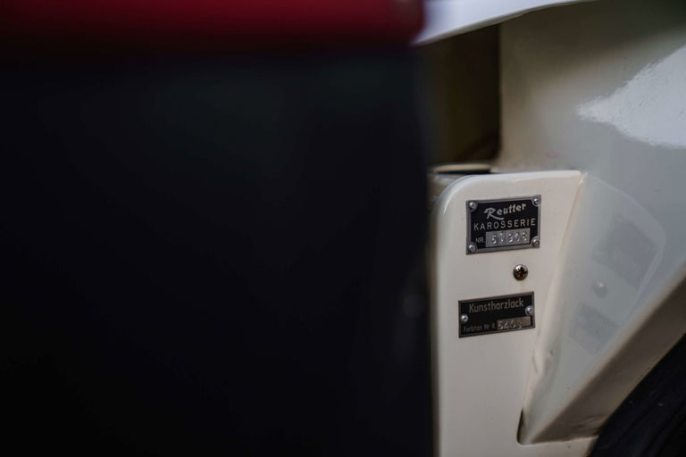 Porsche 356 Pre-A 1500