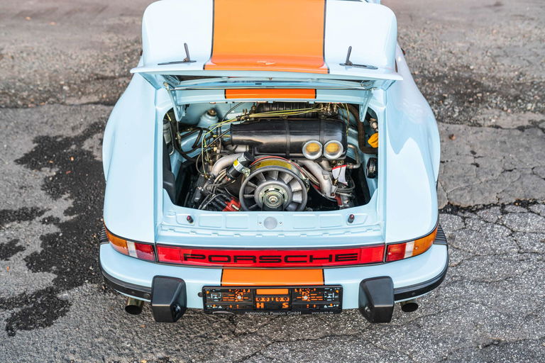 Porsche 911 Modified