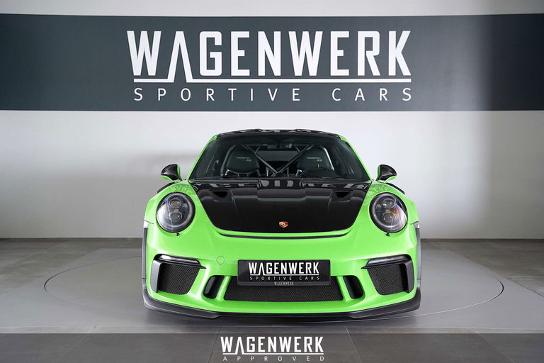 Porsche 991.2 GT3 RS