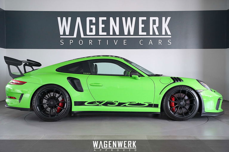 Porsche 991.2 GT3 RS