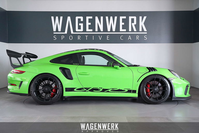 Porsche 991.2 GT3 RS