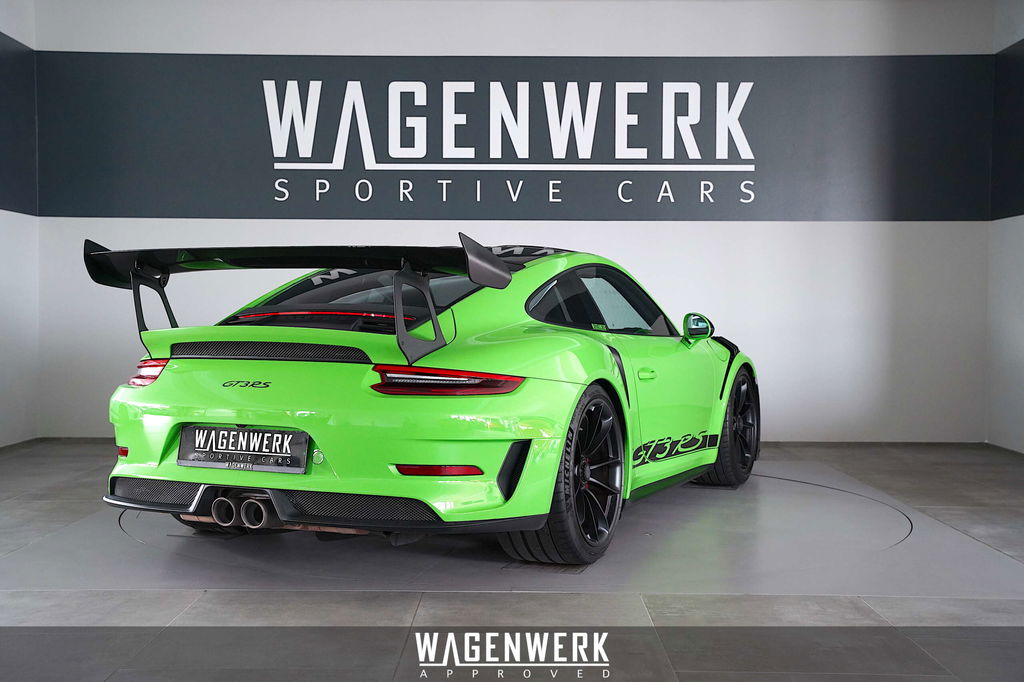 Porsche 991.2 GT3 RS