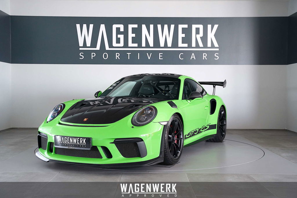 Porsche 991.2 GT3 RS