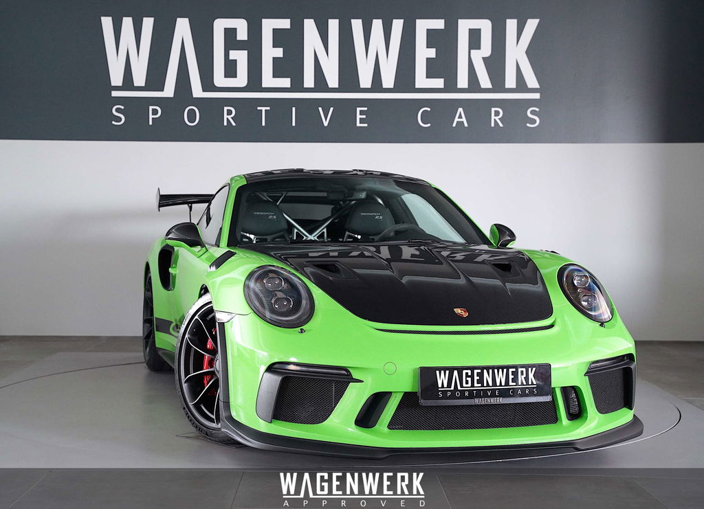 Porsche 991.2 GT3 RS