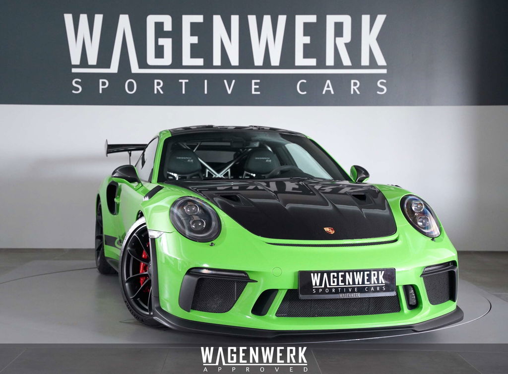 Porsche 991.2 GT3 RS