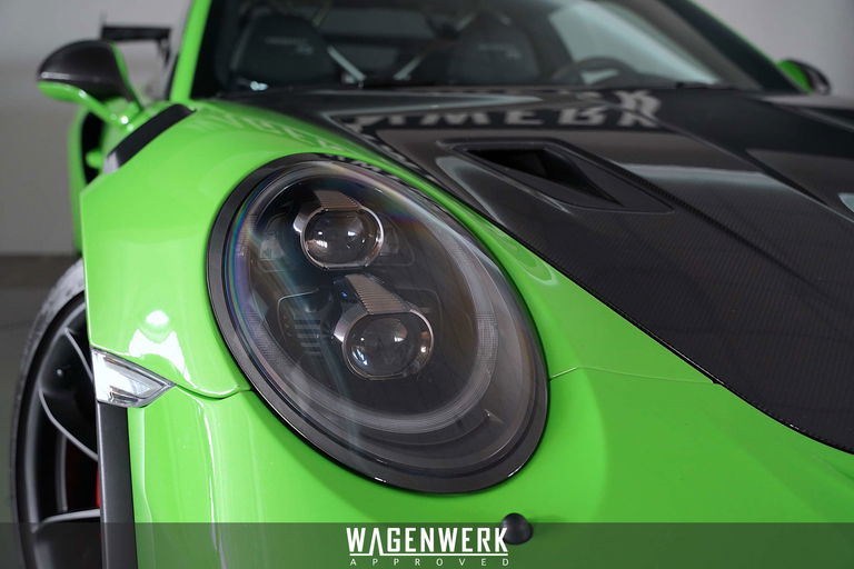 Porsche 991.2 GT3 RS