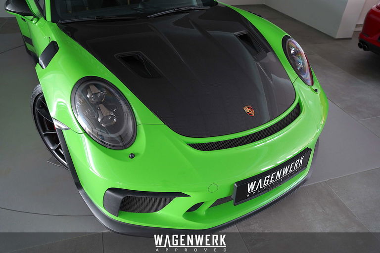 Porsche 991.2 GT3 RS