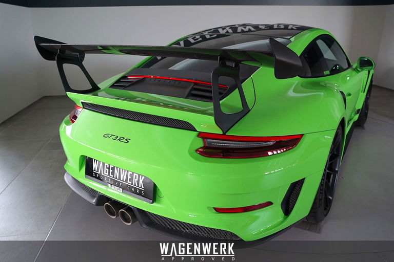 Porsche 991.2 GT3 RS