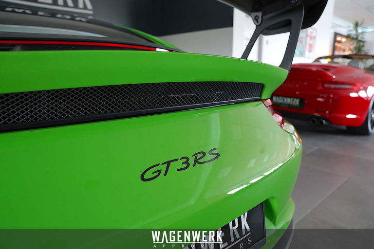 Porsche 991.2 GT3 RS