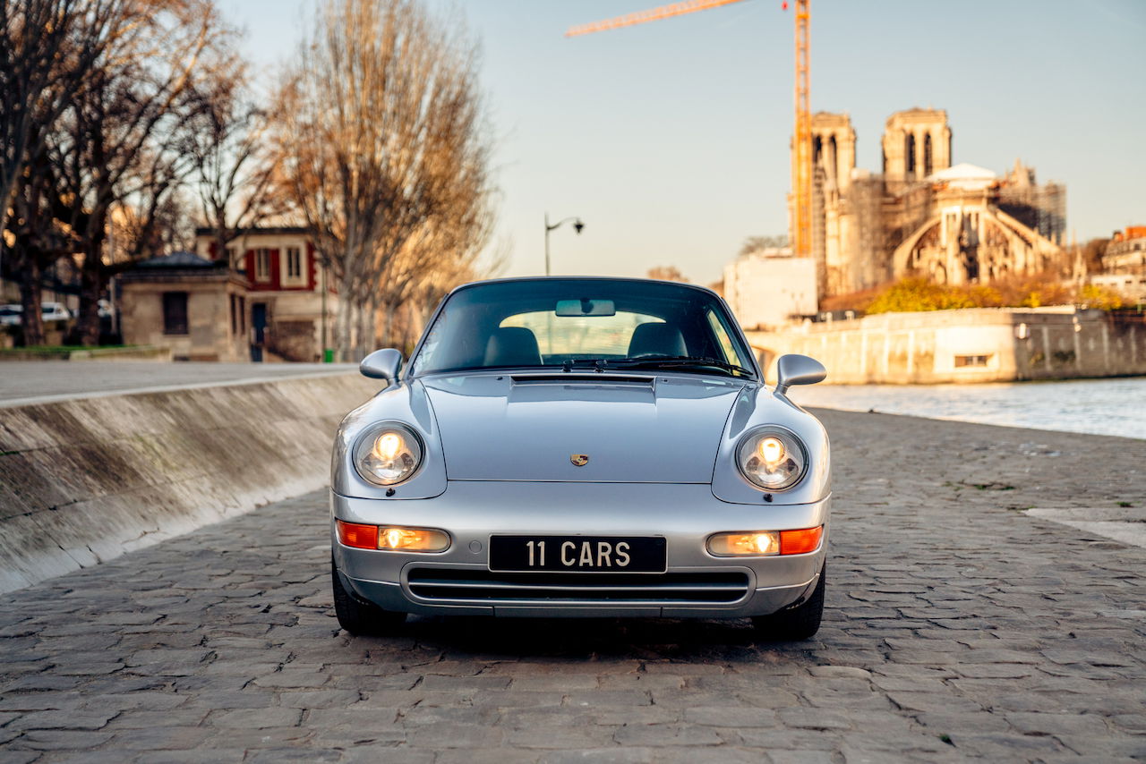 Porsche 993 Carrera 1996 - elferspot.com - Marktplatz für Porsche ...