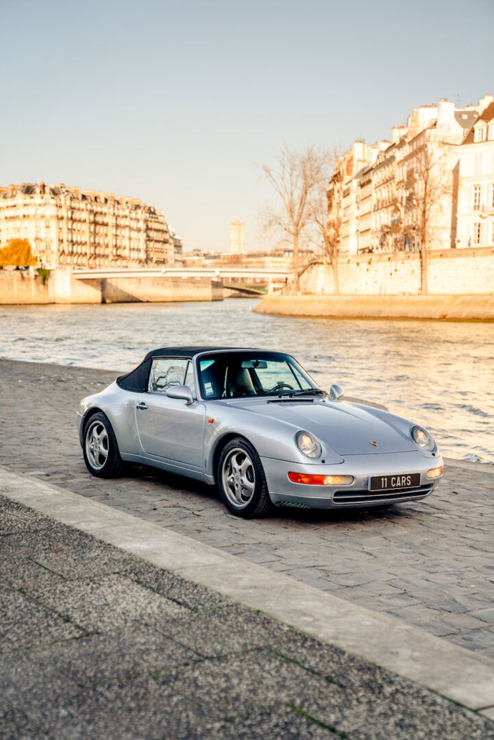 Porsche 993 Carrera 1996 - Elferspot.com - Marketplace For Porsche 