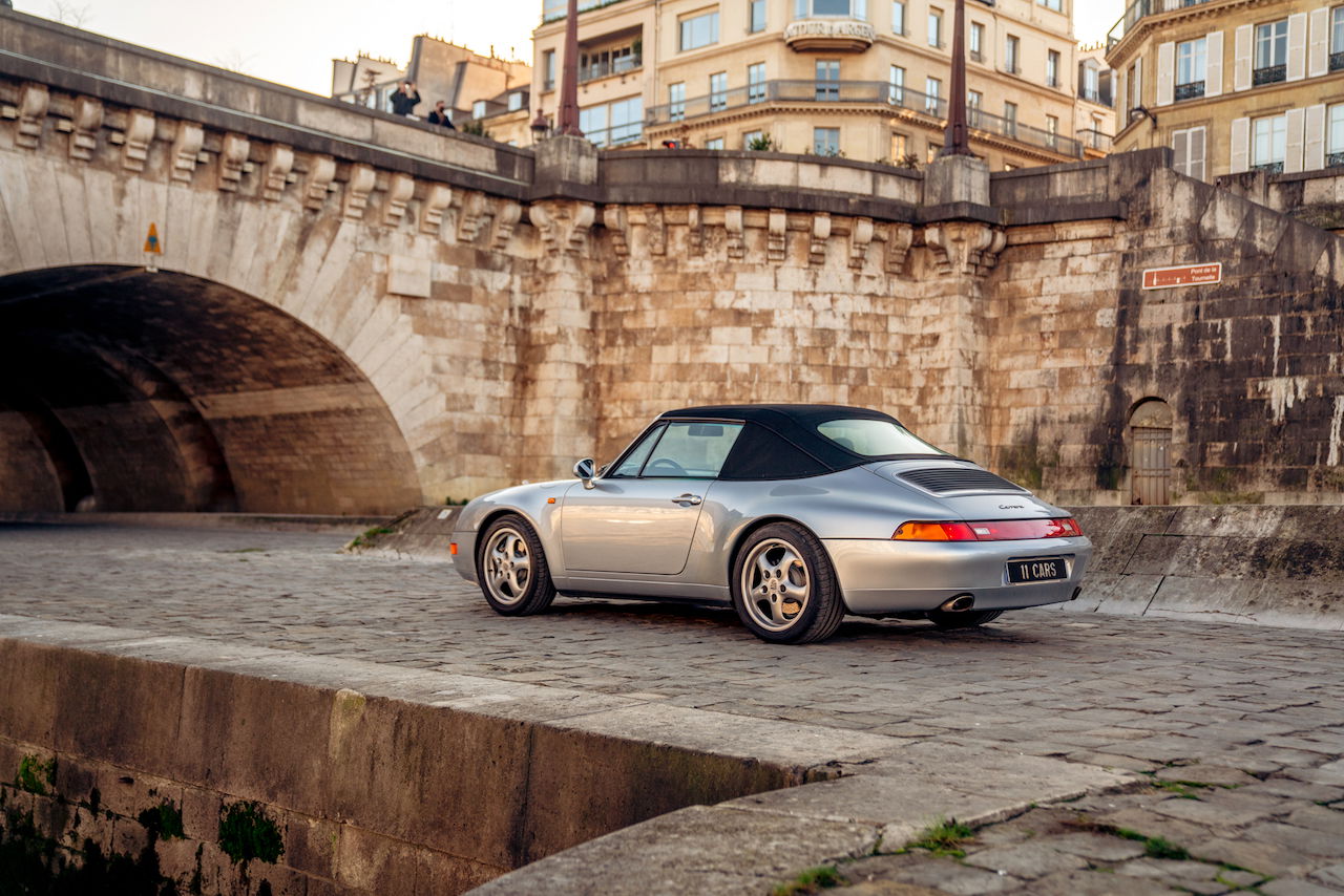 Porsche 993 Carrera 1996 - elferspot.com - Marktplatz für Porsche ...