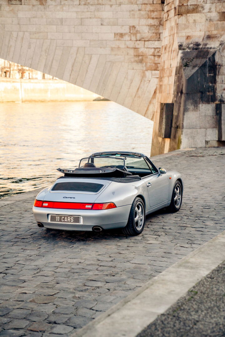 Porsche 993 Carrera 1996 - elferspot.com - Marktplatz für Porsche ...