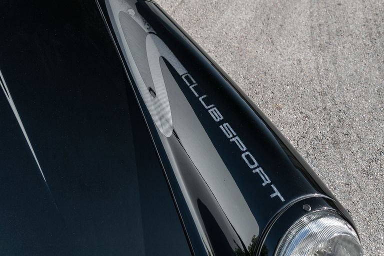 Porsche 911 Carrera 3.2 Clubsport (US)