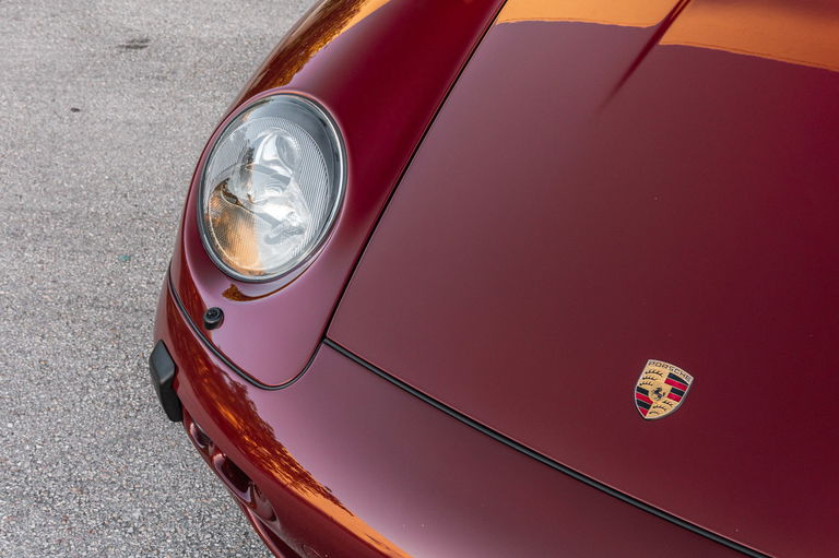 Porsche 993 Turbo