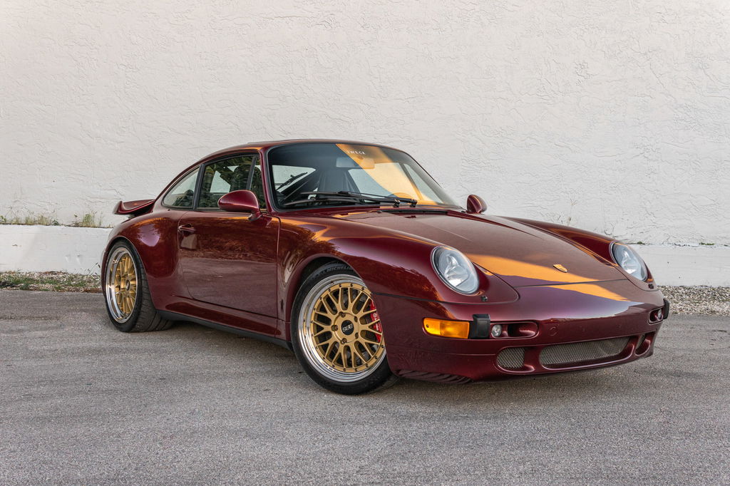 Porsche 993 Turbo