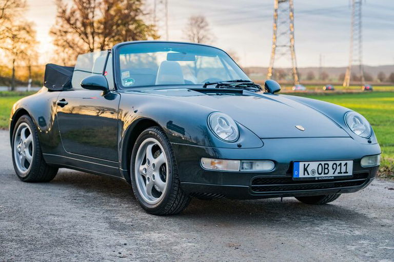 Porsche 993 Carrera