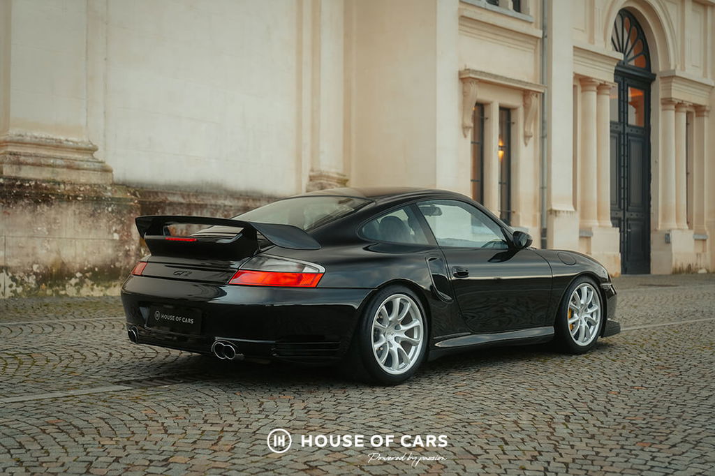 Porsche 996 GT2