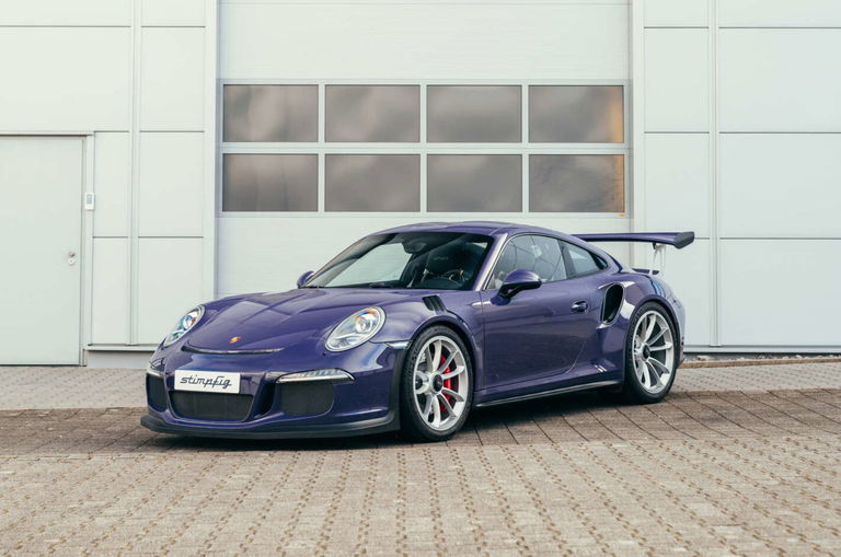 Porsche 991 GT3 RS
