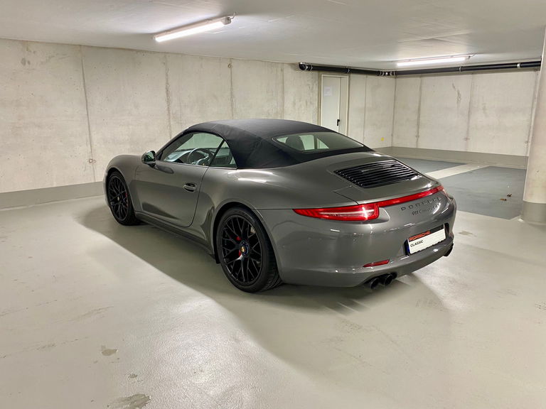Porsche 991 Carrera GTS