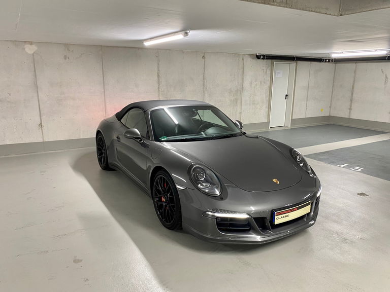 Porsche 991 Carrera GTS