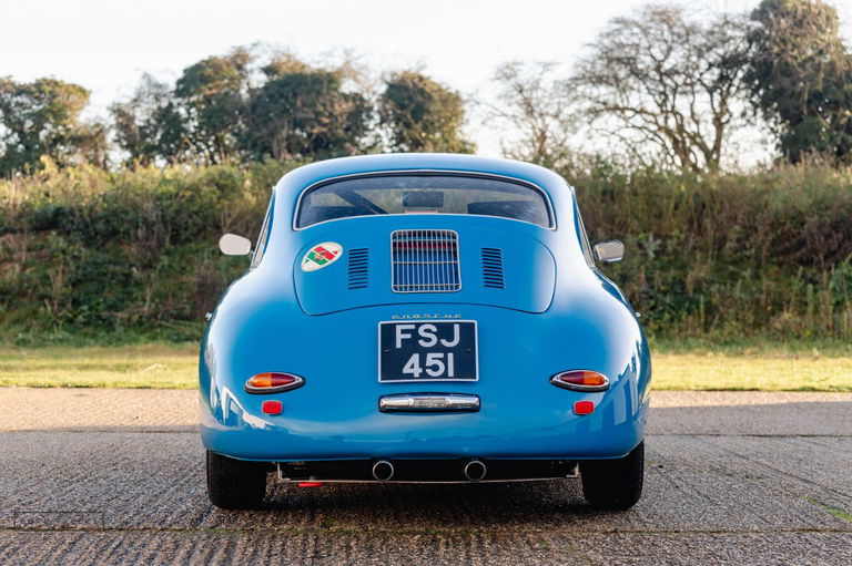 Porsche 356 Modified