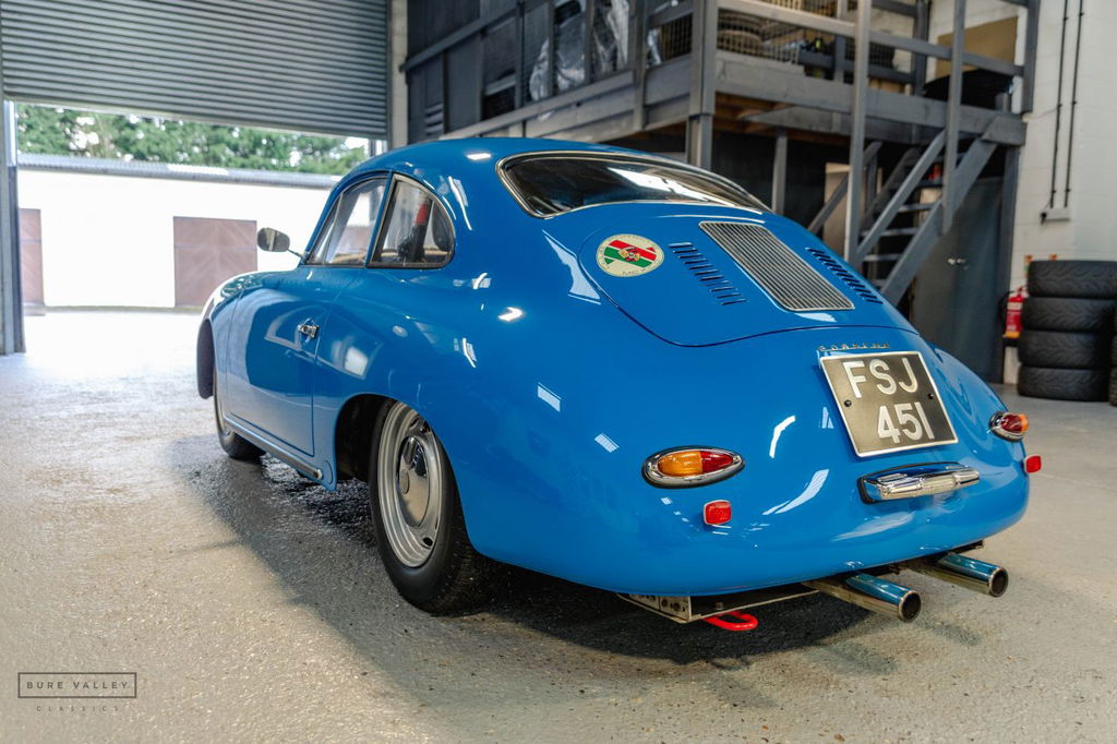 Porsche 356 Modified