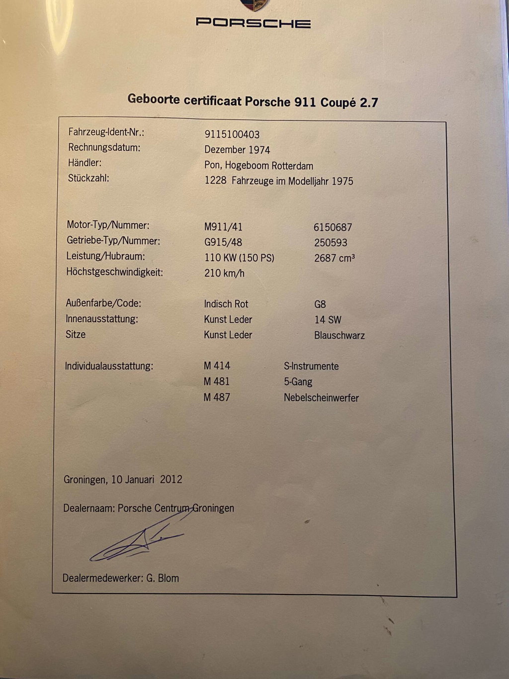 Porsche 911 Modified