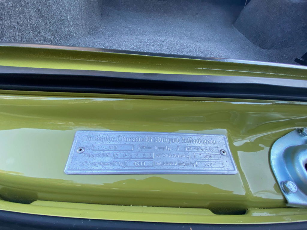 Porsche 911 (F-Modell)