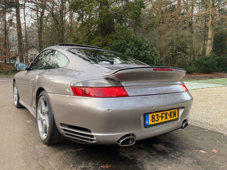 Porsche 996 Turbo