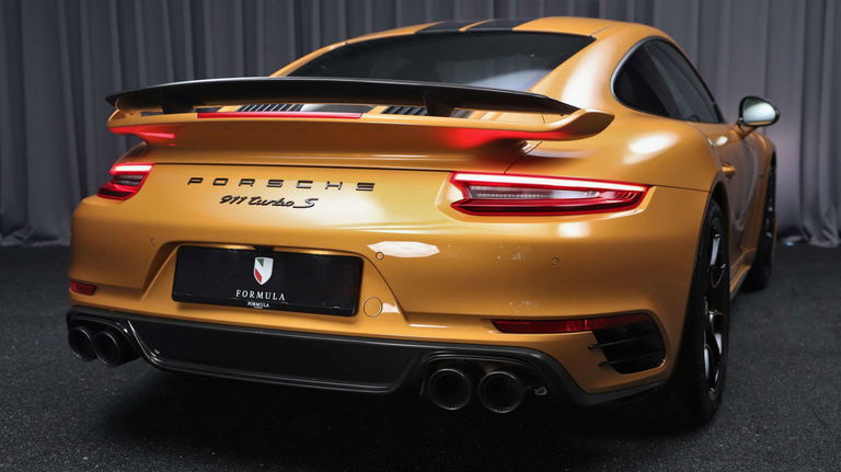 Porsche 991 Turbo S Exclusive Series