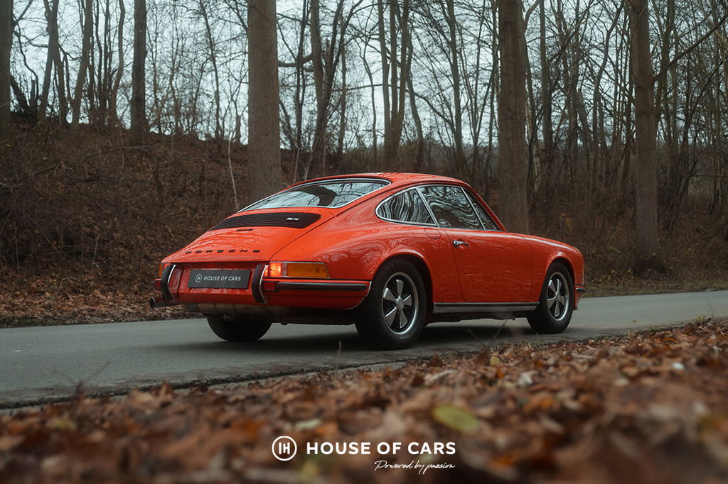 Porsche 911 S (F-Modell)