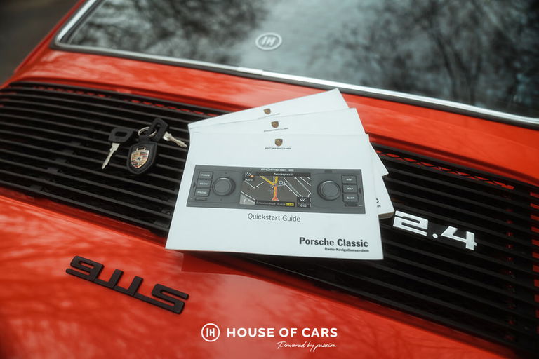 Porsche 911 S (F-Modell)