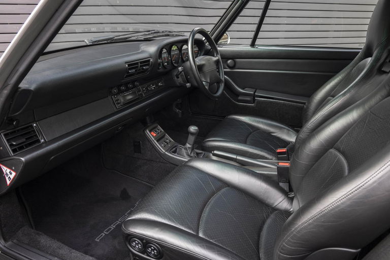 Porsche 993 Turbo WLS 1