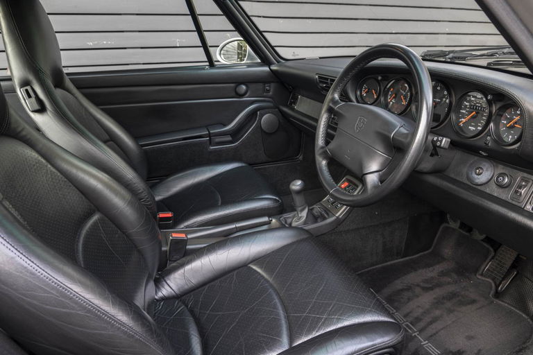 Porsche 993 Turbo WLS 1