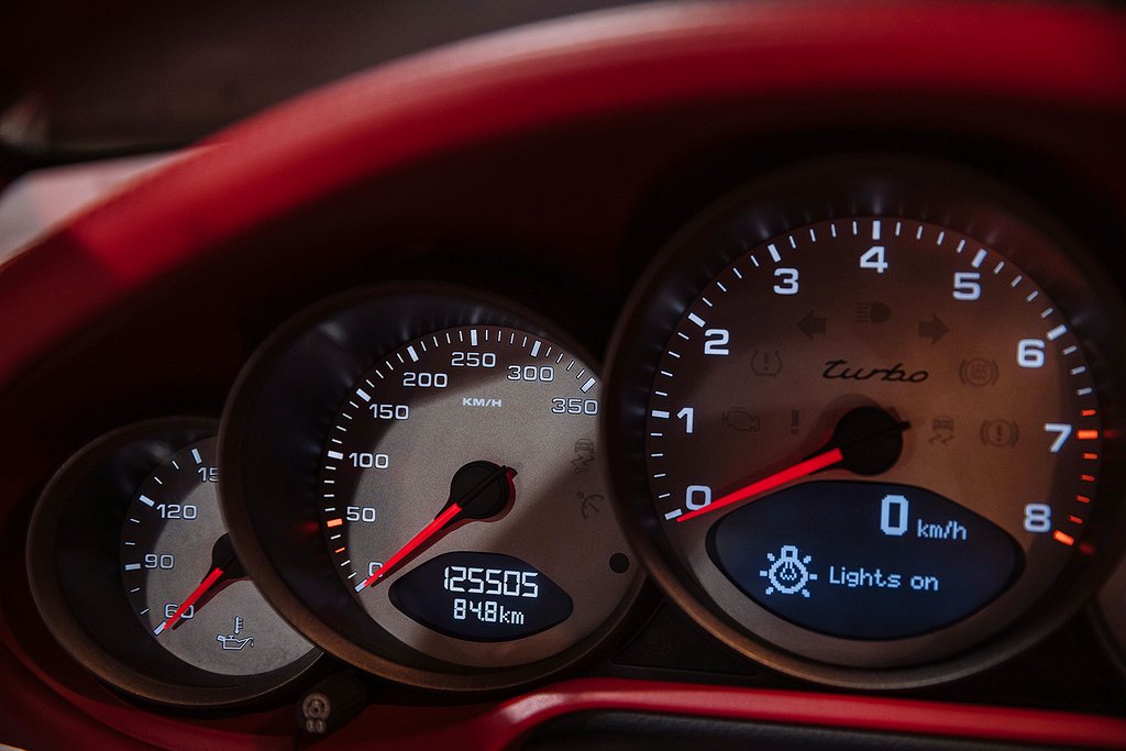Porsche 997.2 Turbo