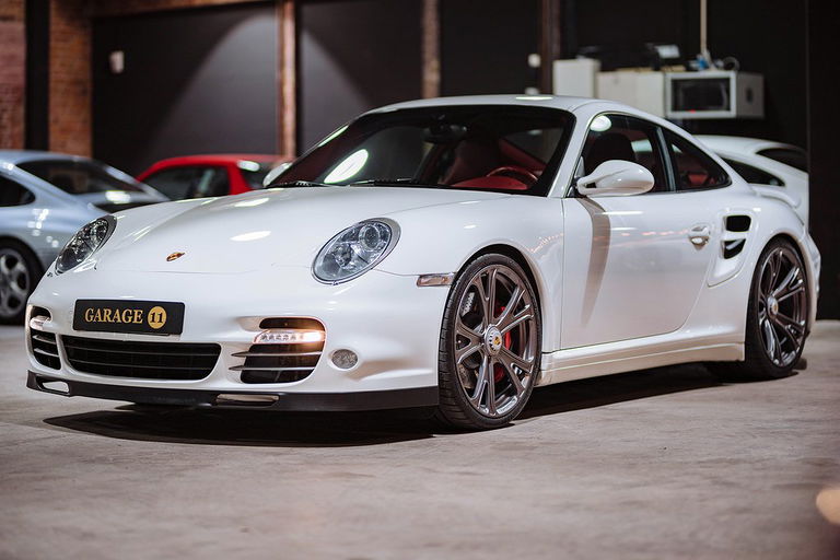 Porsche 997.2 Turbo