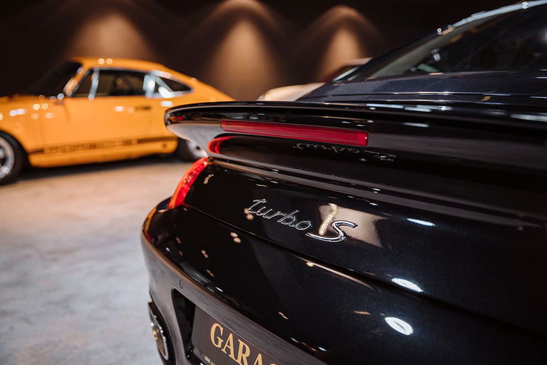 Porsche 997.2 Turbo S